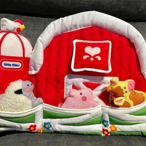 Little Tikes Farm Animals Crib Accessory